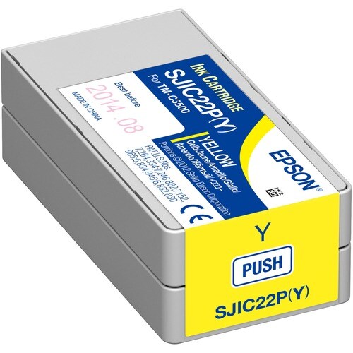 Epson Original Inkjet Ink Cartridge - Yellow Pack - Inkjet