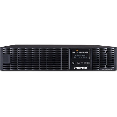 NOBREAK UPS CYBERPOWER OL1500, 1500VA/1350W,LCD,SAI Online de Conversion Dual,120V,8C,2U