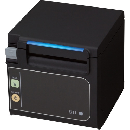 Seiko RP-E11 Desktop Direct Thermal Printer - Monochrome - Receipt Print - Serial - Ice White - 72 mm (2.83") Print Width 