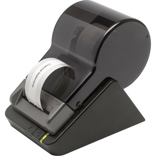 Seiko SLP 650SE Thermal Transfer Printer - Monochrome - Portable - Label Print - USB - Serial - 58 mm (2.28") Print Width 