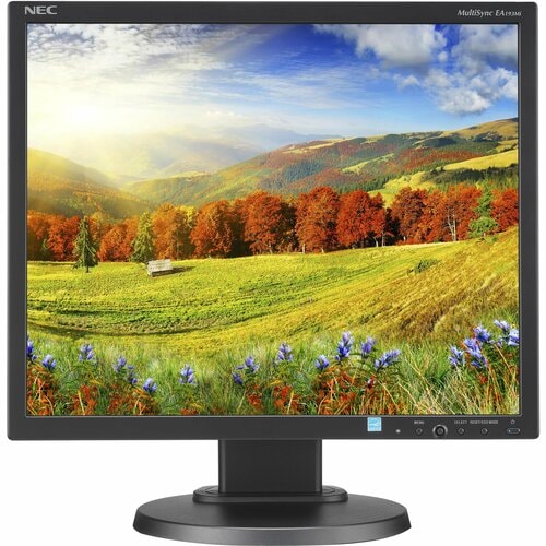 NEC Display MultiSync EA193MI-BK 19" SXGA LED LCD Monitor - 5:4 - Black - 19.00" (482.60 mm) Class - Advanced High Perform