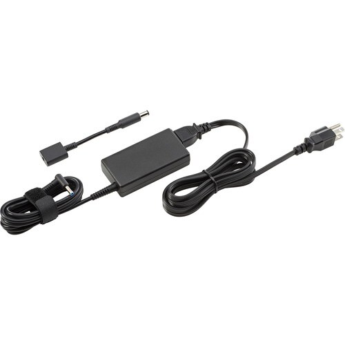 HP Smart 45 W AC Adapter - For Notebook - 8 A Output