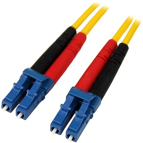 StarTech.com 4m Fiber Optic Cable - Single-Mode Duplex 9/125 - LSZH - LC/LC - OS1 - LC to LC Fiber Patch Cable - First End