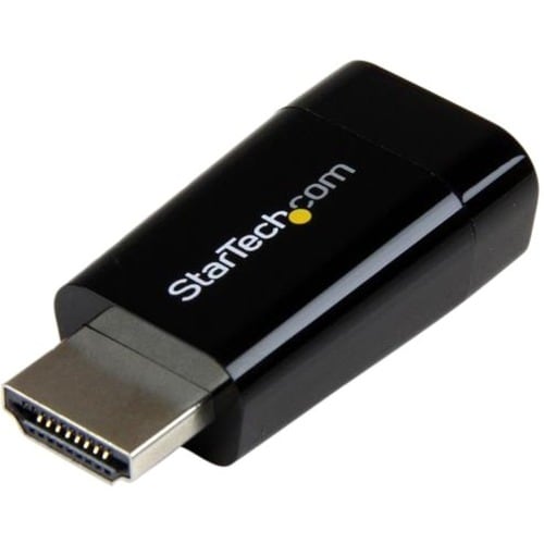 StarTech.com Adattatore HDMI a VGA compatto per portatili - Convertitore HDMI a VGA per desktop/ChromeBook/ultrabook - 192