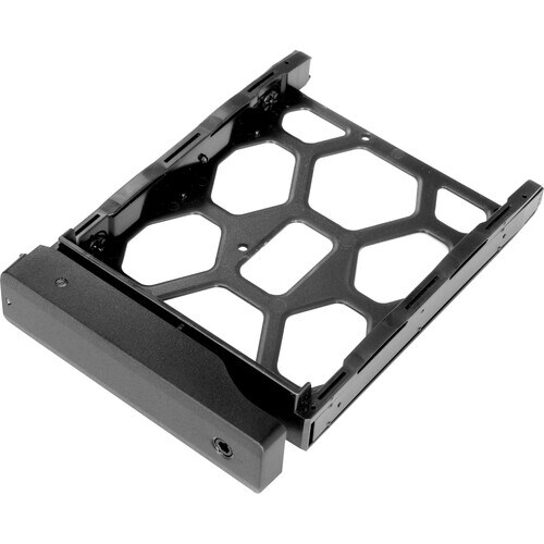 Synology Disk Tray D6. Product colour: Black. Width: 172 mm, Depth: 118 mm, Height: 28 mm