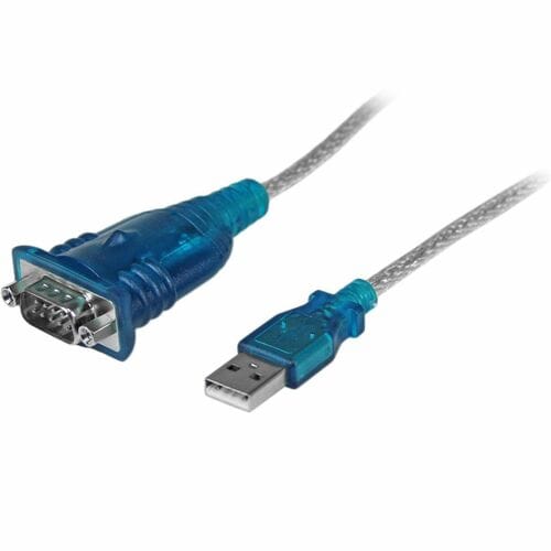 StarTech.com USB to Serial Adapter - Prolific PL-2303 - 1 port - DB9 (9-pin) - USB to RS232 Adapter Cable - USB Serial - F