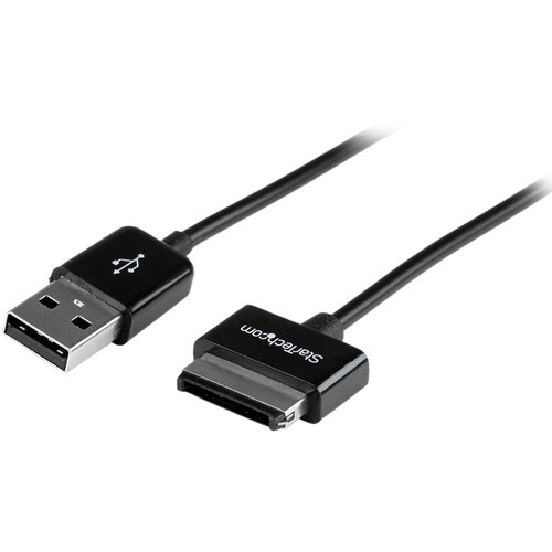 StarTech.com 0.5m Dock Connector to USB Cable for ASUS Transformer Pad and Eee Pad Transformer / Slider - ASUS 40 pin Char