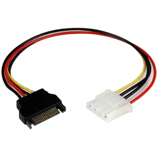 StarTech.com 30,5cm (12in.) SATA to Molex LP4 Power Cable Adapter F/M - SATA to LP4 Power Adapter - SATA Female to Molex M