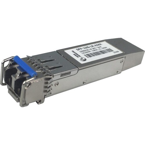Amer Cisco Compatible 10GBASE-LR SFP+ Transceiver 10km - For Optical Network, Data Networking - 1 x 10GBase-LR Network - O