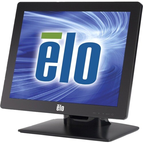Elo 1517L 15" LCD Touchscreen Monitor - 4:3 - 25 ms - 15" Class - IntelliTouch Surface Wave - 1024 x 768 - XGA-2 - Adjusta