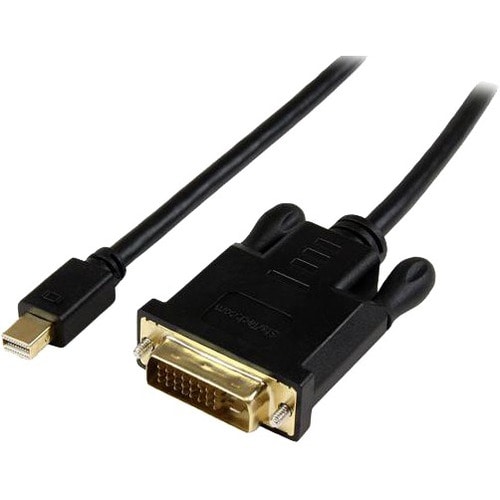 StarTech.com 1.8m Mini DisplayPort to DVI Active Adapter Converter Cable - 1.8m Active mDP to DVI Cable for PC - 1920 x 12
