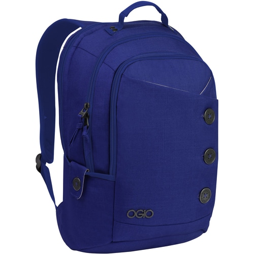 Ogio Soho Carrying Case (Backpack) for 17" Apple iPad Notebook, Book - Cobalt - Fleece Interior Material - Shoulder Strap,