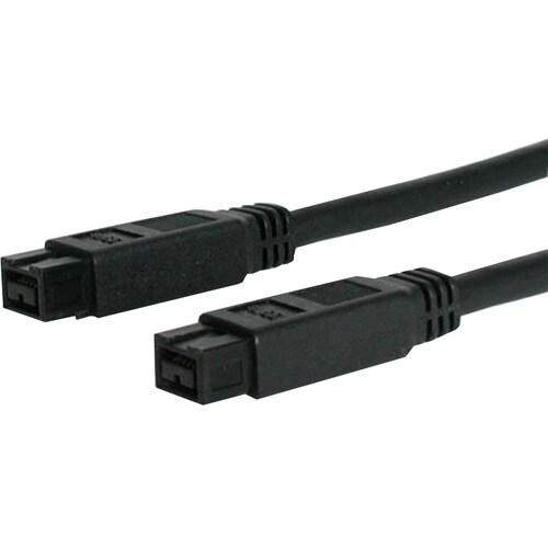 StarTech.com 3.05 m FireWire Data Transfer Cable - First End: 1 x 9-pin FireWire IEEE 1394b - Male - Second End: 1 x 9-pin