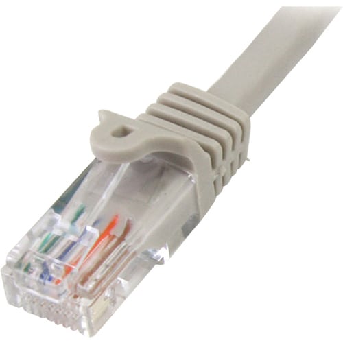 StarTech.com 15 m Category 5e Network Cable for Network Device - 1 - First End: 1 x RJ-45 Network - Male - Second End: 1 x