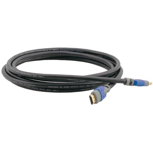 Cavo A/V Kramer - 7,62 m HDMI - for Dispositivo audio/video - Estremità 1: 1 x HDMI Maschio Audio/video - Estremità 2: 1 x