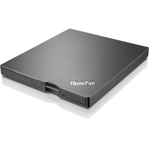 Lenovo DVD-Writer - External - 1 x Pack - DVD-RAM/±R/±RW Support - Double-layer Media Supported - USB 3.0