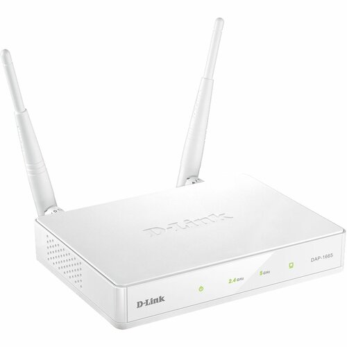 D-Link DAP-1665 IEEE 802.11ac 1.17 Gbit/s Wireless Access Point - 1 x Network (RJ-45) - Ethernet, Fast Ethernet, Gigabit E