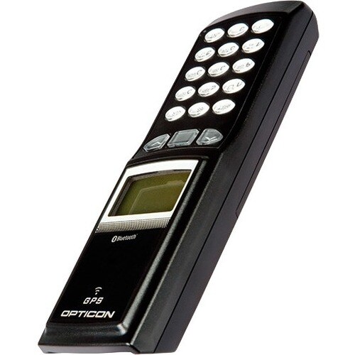 Opticon OPL9815 Handheld Barcode Scanner - Wireless Connectivity - Black - 100 scan/s - Laser - Bluetooth