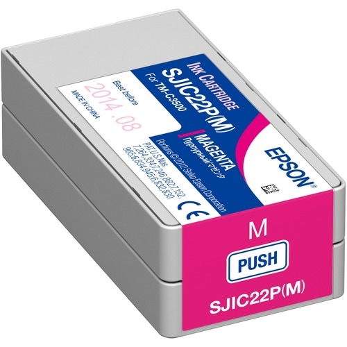 Cartuccia inchiostro Originale Epson SJIC22P(M) - Magenta - Ad inchiostro - 1 Confezione