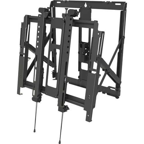 Peerless-AV DS-VW755S Wall Mount for Flat Panel Display - Black - 40" to 65" Screen Support - 80 lb Load Capacity - 1