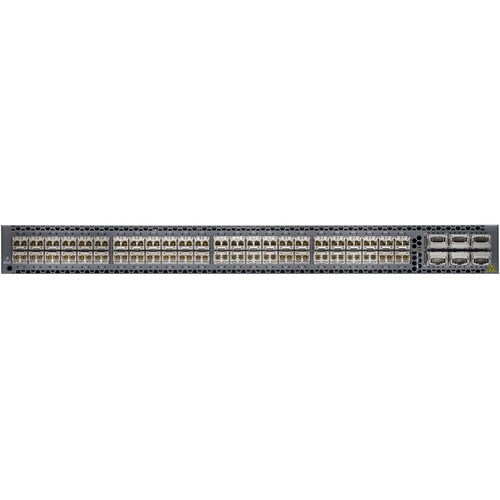 Juniper QFX5100-48T-AFI Layer 3 Switch - 48 Ports - Manageable - 10GBase-T, 40GBase-X - 3 Layer Supported - 1U High - Rack
