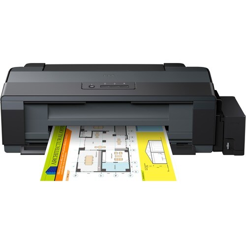 Epson L L1300 Desktop Inkjet Printer - Colour - 30 ppm Mono / 17 ppm Color - 5760 x 1440 dpi Print - Manual Duplex Print -
