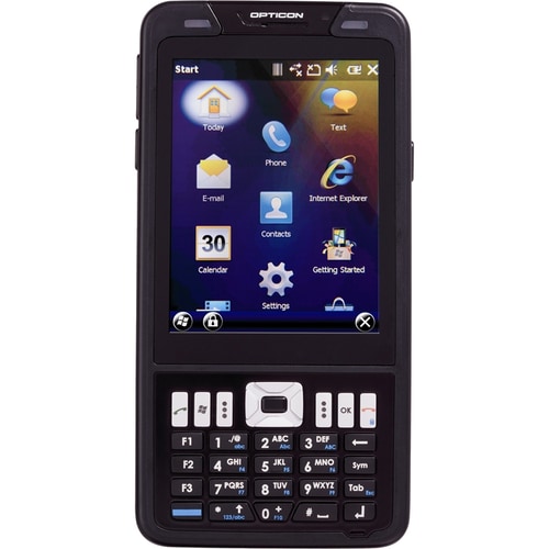 Opticon H22 Handheld Terminal - EDGE, HSDPA, HSUPA - Laser Light Source - 9.4 cm (3.7") - LCD - 480 x 640 - Touchscreen - 