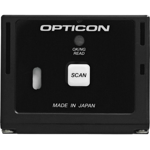 Opticon NLV3101 Fixed Mount Barcode Scanner - Cable Connectivity - Black - 1D, 2D - CMOS