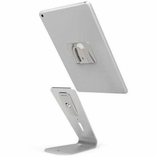 HoverTab Universal Tablet Stand - Secure Display Tablet Holder Compatible With iPads, Samsung Galaxy Tabs, MS Surface and 