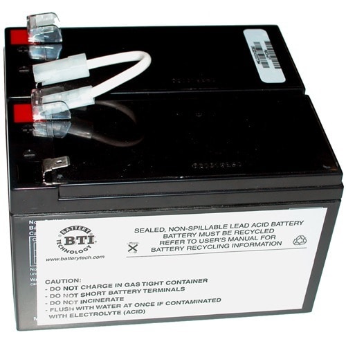 BTI Replacement Battery RBC5 for APC - UPS Battery - Lead Acid - 12 V DC - Lead Acid