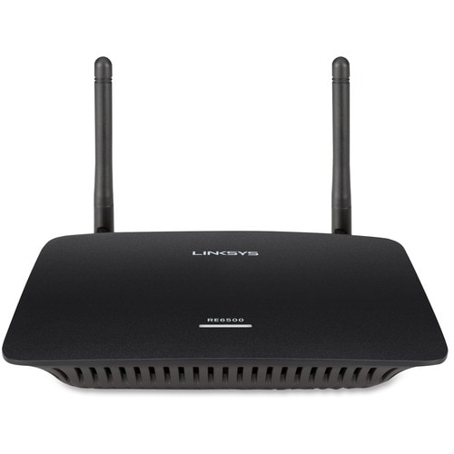 Linksys AC1200 Dual-Band Wireless Range Extender - 2.40 GHz, 5 GHz - 4 x Network (RJ-45) - Ethernet, Fast Ethernet, Gigabi