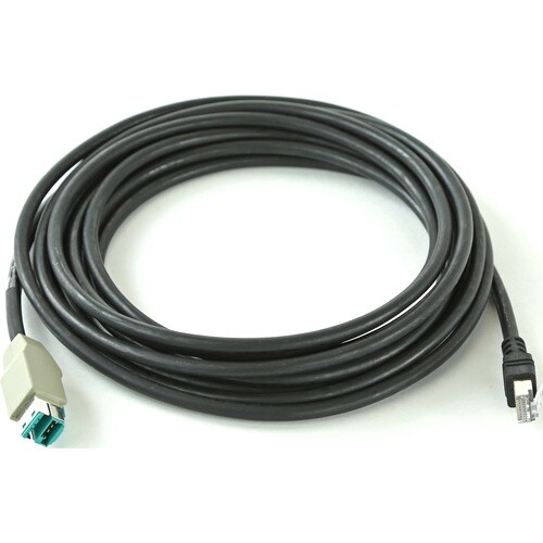 Zebra USB Data Transfer Cable - 16.40 ft USB Data Transfer Cable - First End: Powered USB