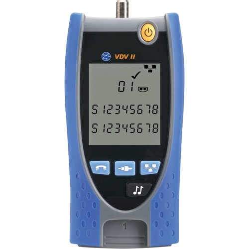 TREND Networks VDV II - Voice, Video and Cable Verifier - Wiremap, Voltage Protection, Coaxial Cable Testing, Twisted Pair