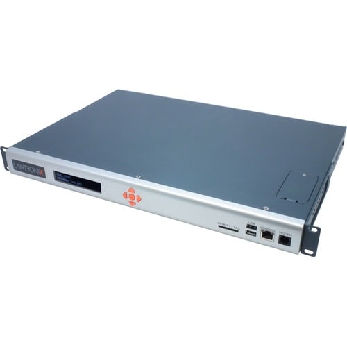 Lantronix 8000 Device Server - 2 x Network (RJ-45) - 2 x USB - 8 x Serial Port - Gigabit Ethernet - Management Port - Rack