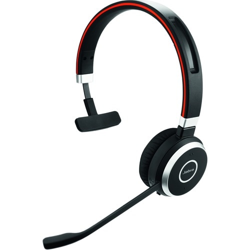Jabra EVOLVE 65 MS Mono USB Headband, Bluetooth function, Noise cancelling, USB via Dongle, with mute-button and volume co