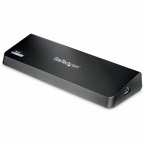 StarTech.com Docking Station Laptop universale USB 3.0 a doppia uscita video 4K DisplayPort / HDMI - Gbe + porta USB a ric
