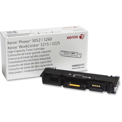 Xerox Original Toner Cartridge - Black - Laser - High Yield - 3000 Pages