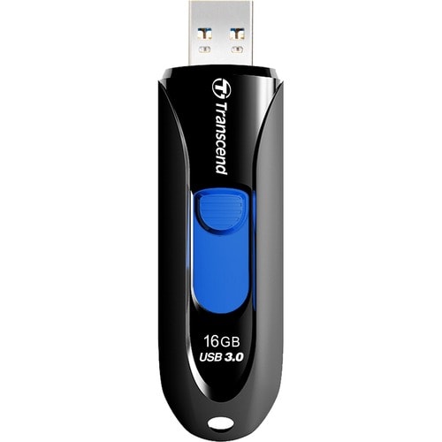 Pen Drive Transcend JetFlash 790 - 16 GB - USB 3.0 - Nero, Blu