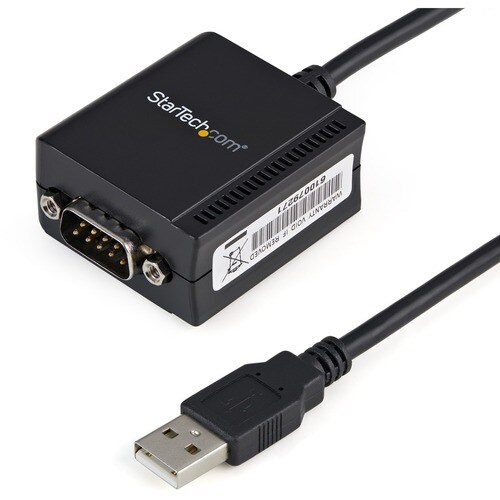 StarTech.com 1.83 m Serial Data Transfer Cable for PDU, Scanner, Monitor, Satellite Receiver, Modem, Server, Computer, MAC