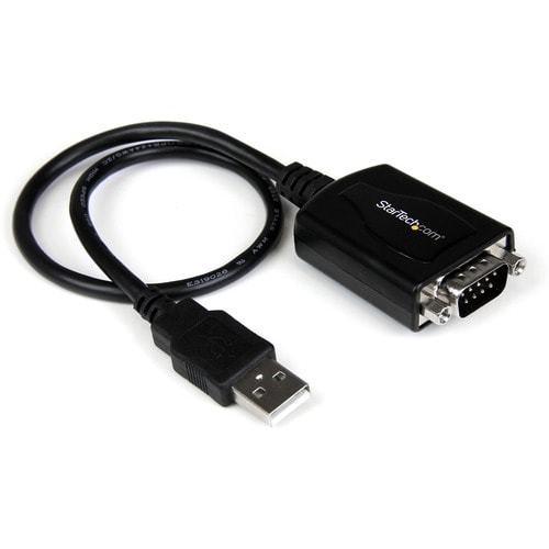 StarTech.com 30.48 cm Serial/USB Data Transfer Cable for Desktop Computer, Notebook, MAC, PC, Server, Monitor, Sensor, Bar