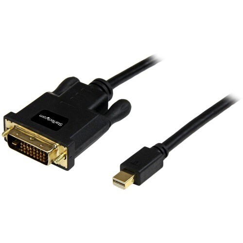 StarTech.com 91.44 cm DVI/Mini DisplayPort Video Cable for Video Device, Notebook, Ultrabook, TV, Projector, Monitor, MacB
