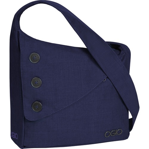 Ogio Brooklyn Carrying Case (Purse) Apple iPad Tablet, Digital Text Reader, Electronic Equipment, Accessories - Peacoat - 