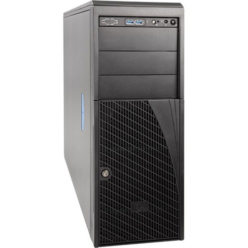 Intel Server Chassis P4304XXMUXX - Desktop/Wall Mountable - 4U - 4 x Bay - 2 x Fan(s) Installed - 0 - 4 x Internal 3.5" Bay