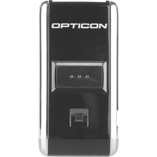 Opticon OPN-2006 Handheld Barcode Scanner - Wireless Connectivity - Black - USB Cable Included - 100 scan/s - 1D - Laser -