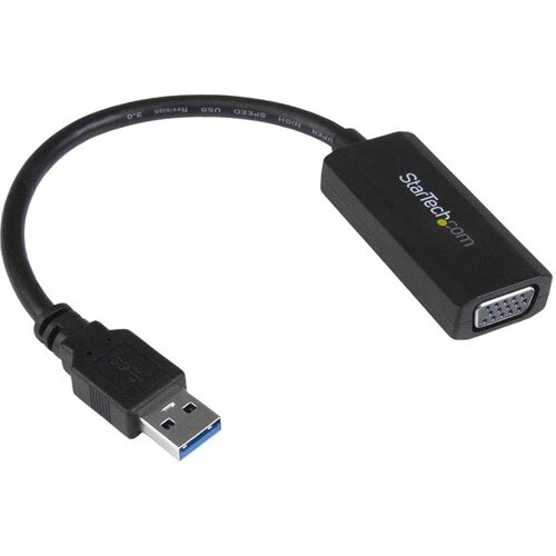 StarTech.com Adaptador Gráfico Conversor USB 3.0 a VGA con Controladores Incorporados - Cable Convertidor - 1920x1200 - US