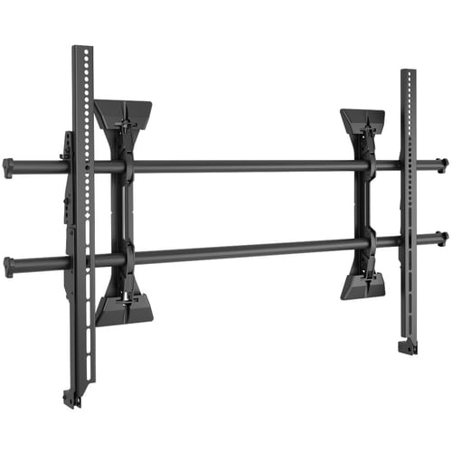 Chief Fusion Wall Fixed XSM1U Wall Mount for Flat Panel Display - Black - Adjustable Height - 1 Display(s) Supported - 55"