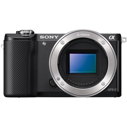 Sony Alpha a5000 20.1 Megapixel Mirrorless Camera Body Only - Autofocus - 3"LCD - 8x Digital Zoom - 5456 x 3632 Image - 19