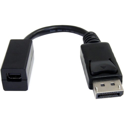 StarTech.com DP2MDPMF6IN 15.24 cm DisplayPort/Mini DisplayPort A/V Cable for Monitor, Notebook, Audio/Video Device, Comput