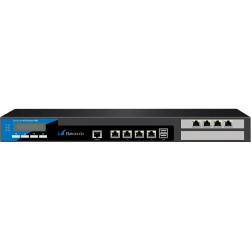 Dispositivo de Segurida de Red/Firewall Barracuda F300 - 8 Puerto - 10/100/1000Base-T - Gigabit Ethernet, 10/100Base-TX - 
