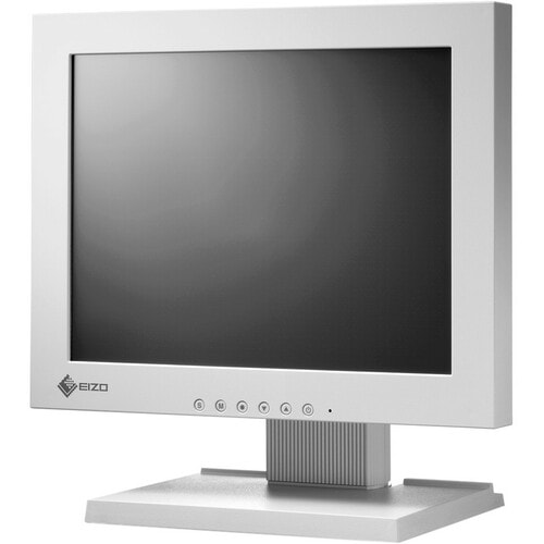 EIZO DuraVision DVFDSV1201T-GY 30.7 cm (12.1") LCD Touchscreen Monitor - 4:3 - 10 ms - ResistiveMulti-touch Screen - 800 x